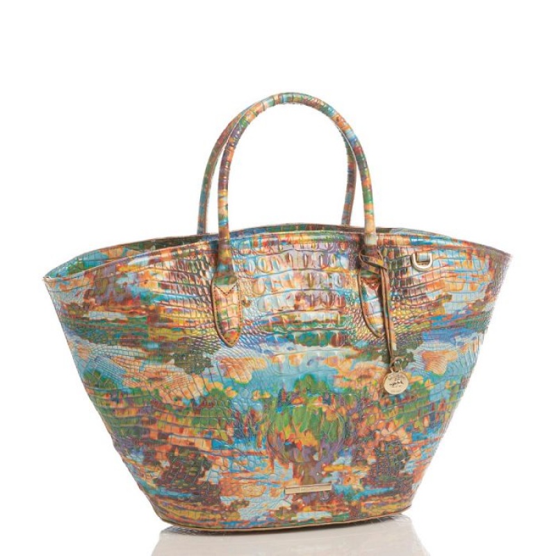 Women's Brahmin Mira Tote Bags Melbourne | ASKT9767