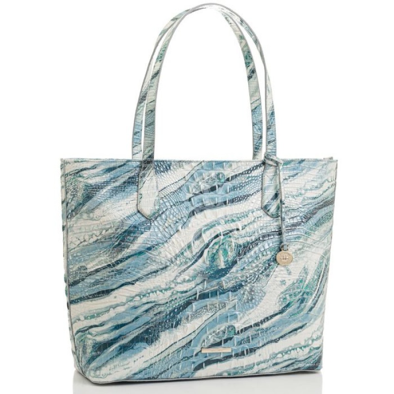 Women's Brahmin Misha Tote Bags Splash Melbourne | FBUT6809