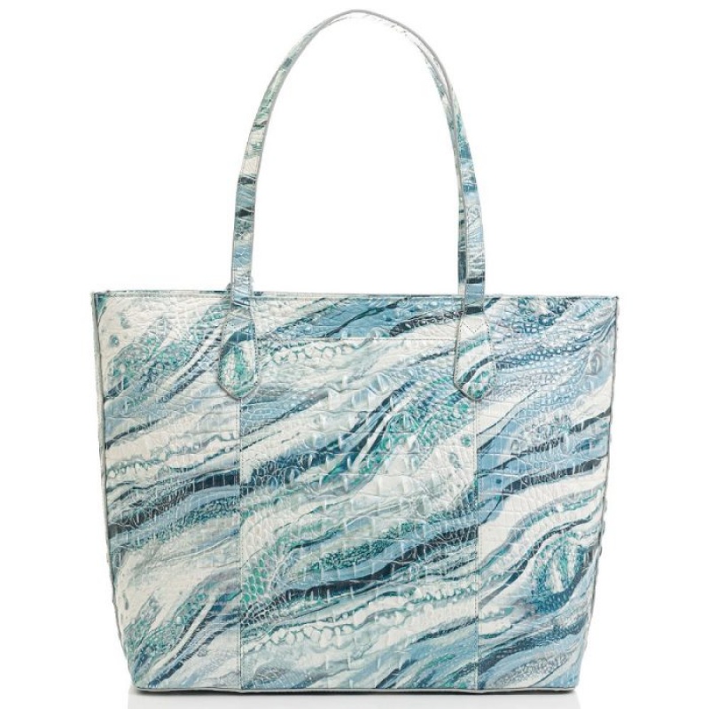 Women's Brahmin Misha Tote Bags Splash Melbourne | FBUT6809