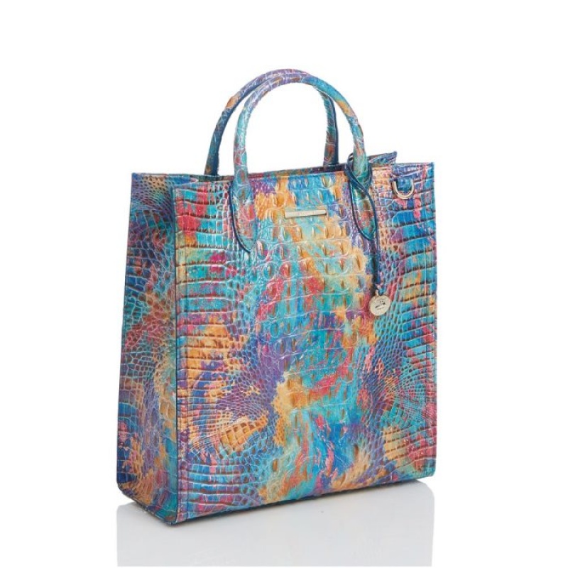 Women's Brahmin Monique Tote Bags Crush Melbourne | AGPC1575