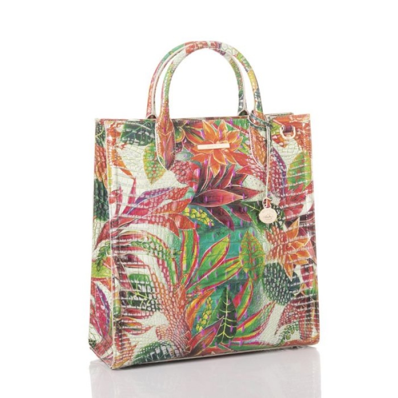 Women's Brahmin Monique Tote Bags Utopia Melbourne | OKSH2490