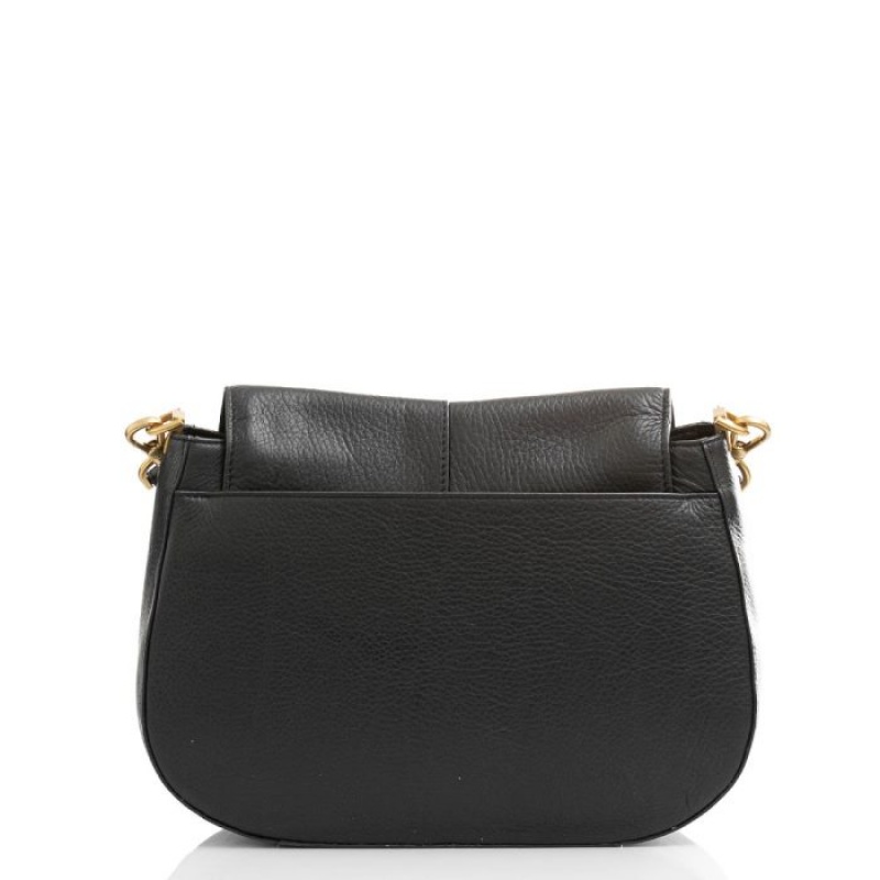 Women's Brahmin Nadine Shoulder Bags Black | VXLQ5108