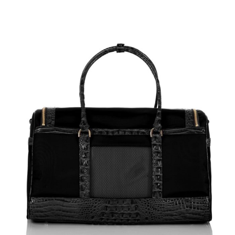 Women's Brahmin Pet Carrier Pet Accessories Black | XJJW6251