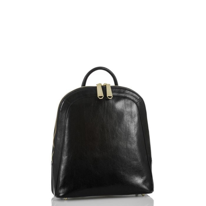 Women's Brahmin Rosemary Backpacks Black | VGVV7849