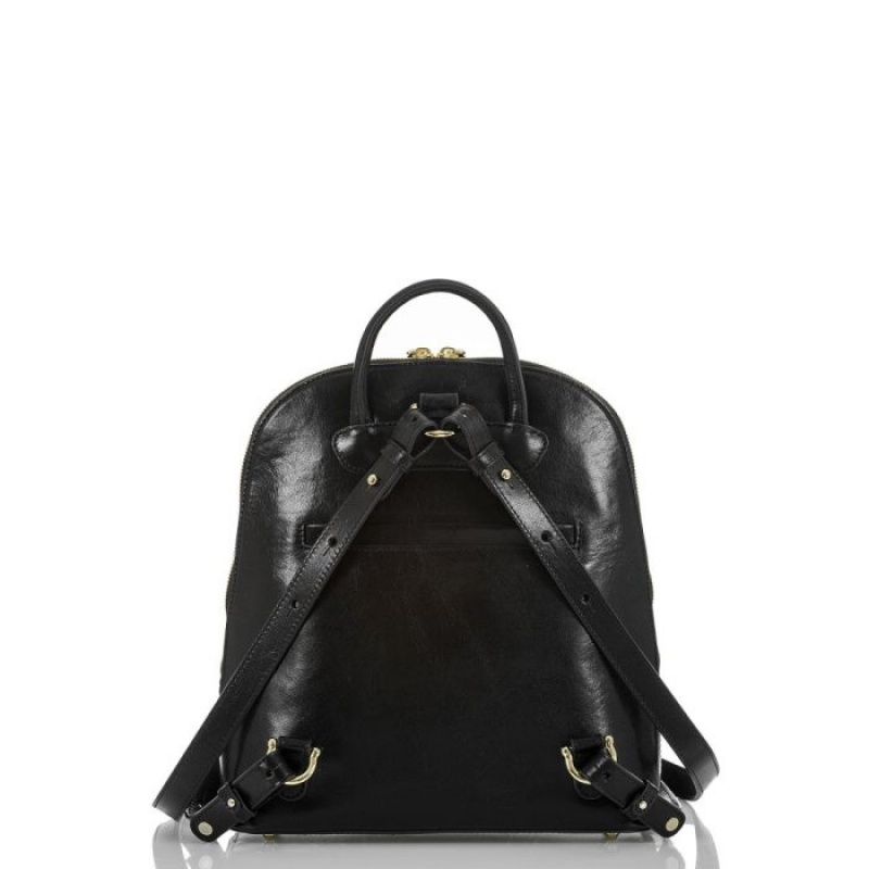 Women's Brahmin Rosemary Backpacks Black | VGVV7849