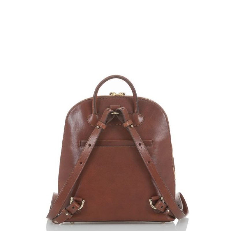 Women's Brahmin Rosemary Backpacks Brown | LPCP6527