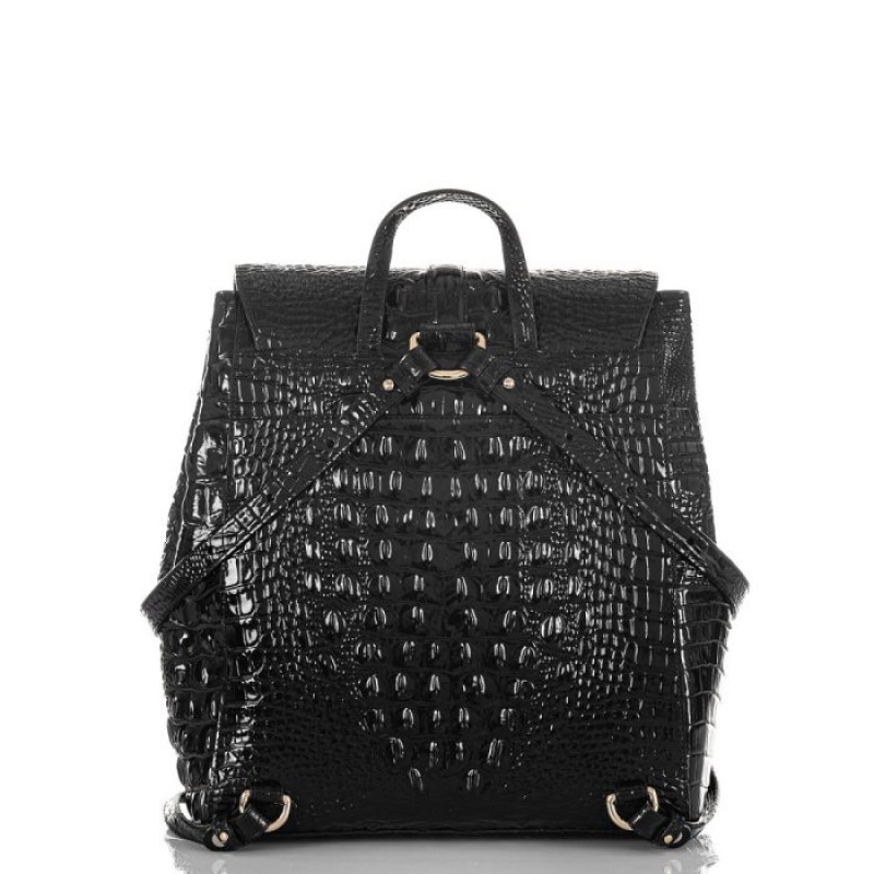 Women's Brahmin Sadie Backpacks Black | FJWQ6971