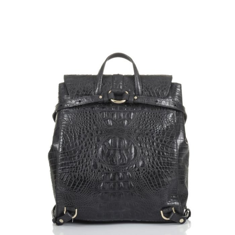 Women's Brahmin Sadie Backpacks Black | MCRN5305