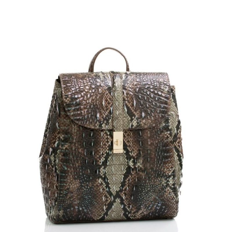 Women's Brahmin Sadie Backpacks Diamondback Ombre Melbourne | BZVS1915