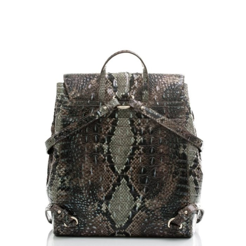 Women's Brahmin Sadie Backpacks Diamondback Ombre Melbourne | BZVS1915