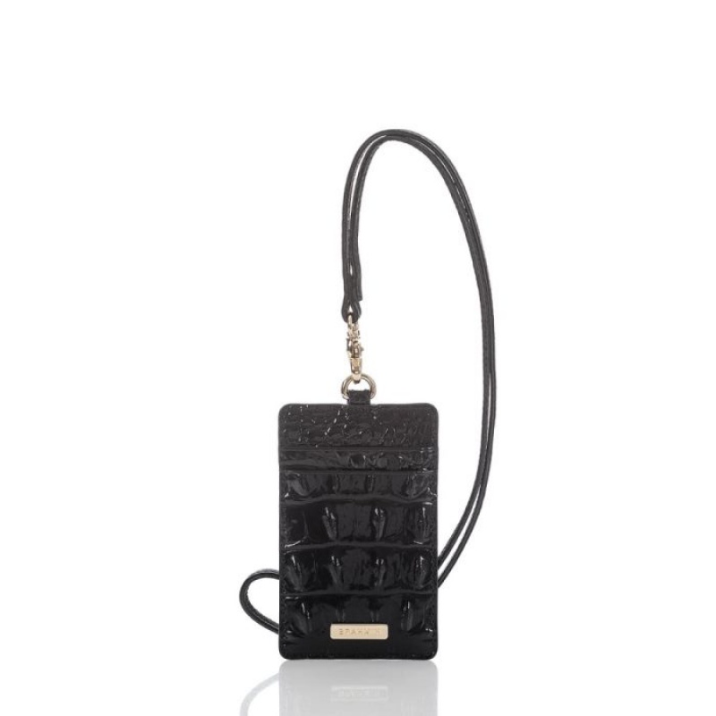 Women\'s Brahmin Sawyer Accessories Black | MIEW9018