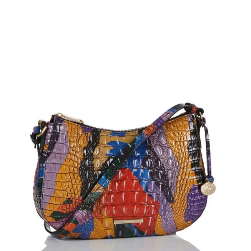 Women's Brahmin Shayna Crossbody Bags Ambience Melbourne | FFTU2483