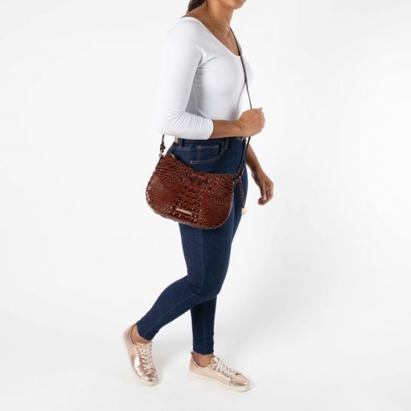 Women's Brahmin Shayna Crossbody Bags Ambience Melbourne | FFTU2483