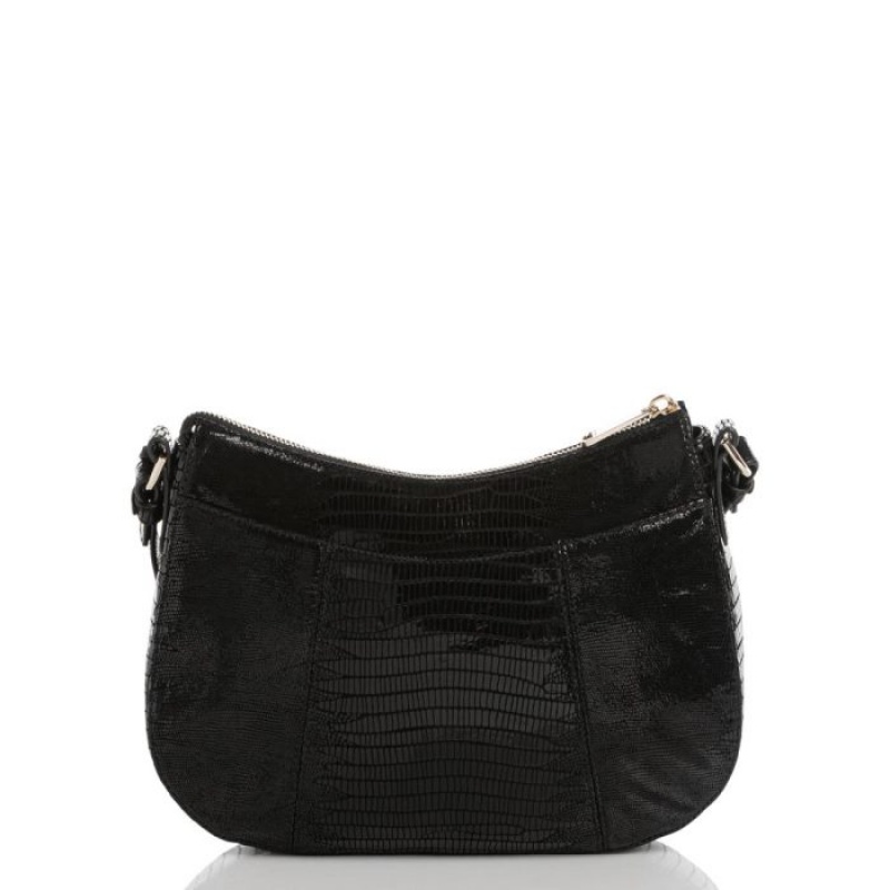 Women's Brahmin Shayna Crossbody Bags Black | OGRA2245