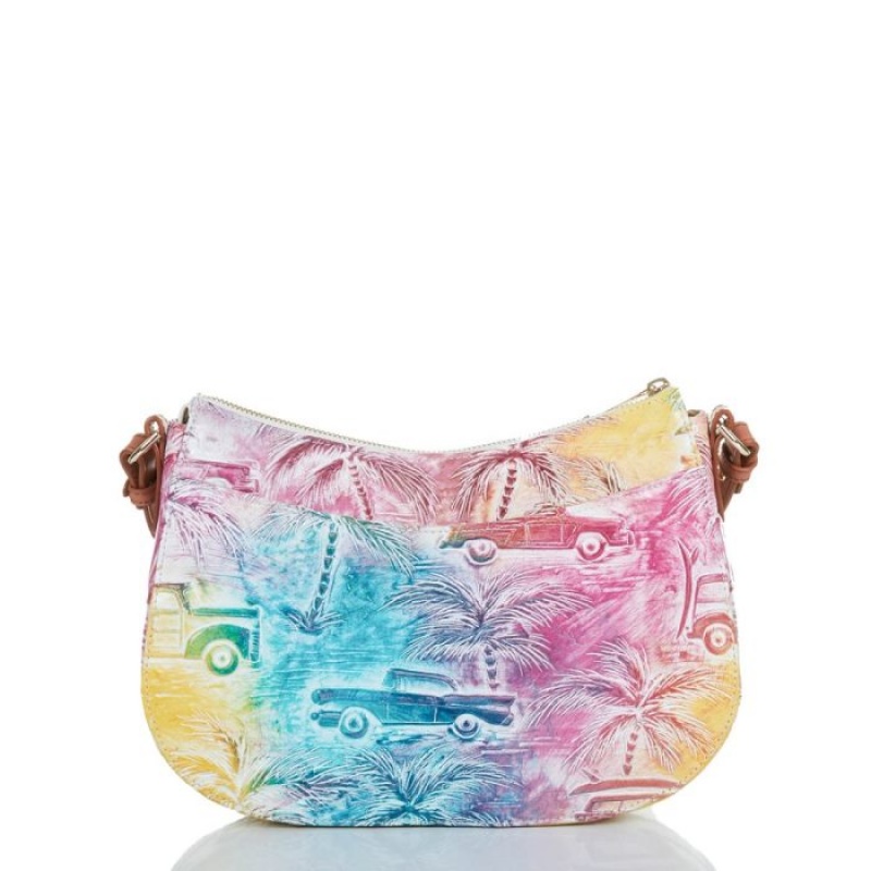 Women's Brahmin Shayna Crossbody Bags Celebrate Copa Cabana | LXLC6482