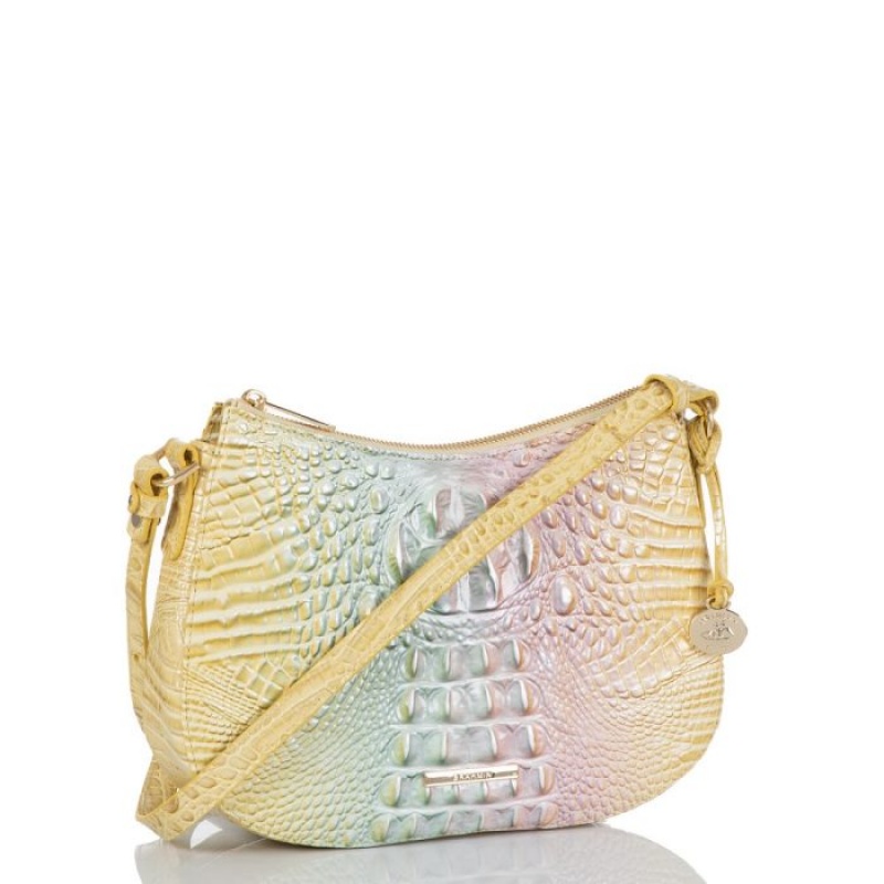 Women's Brahmin Shayna Crossbody Bags Daybreak Ombre Melbourne | XQVM4618