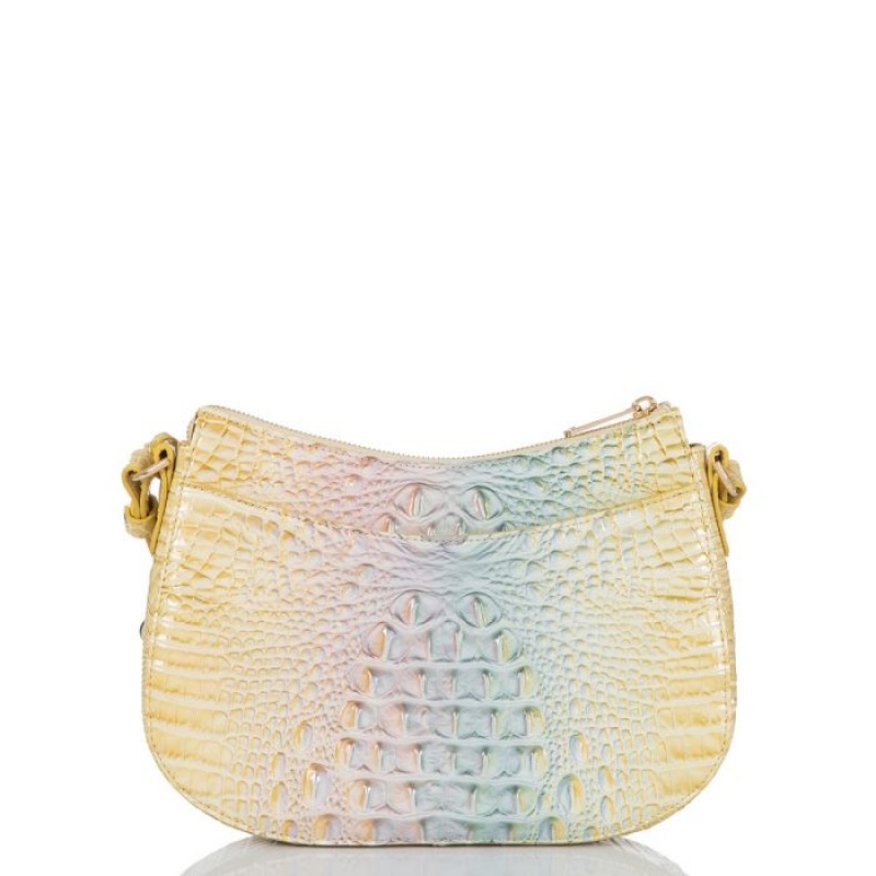 Women's Brahmin Shayna Crossbody Bags Daybreak Ombre Melbourne | XQVM4618