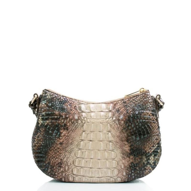 Women's Brahmin Shayna Crossbody Bags Diamondback Ombre Melbourne | BEPI0166