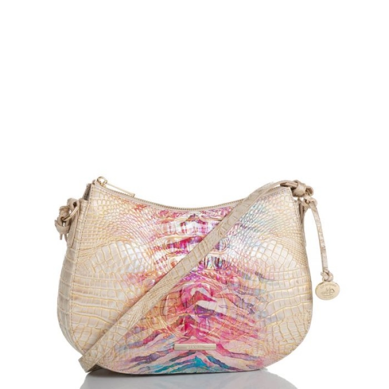 Women's Brahmin Shayna Crossbody Bags Entice Ombre Melbourne | KRRC6962