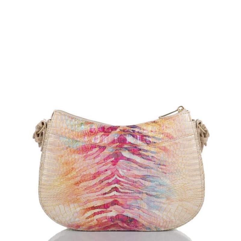 Women's Brahmin Shayna Crossbody Bags Entice Ombre Melbourne | KRRC6962