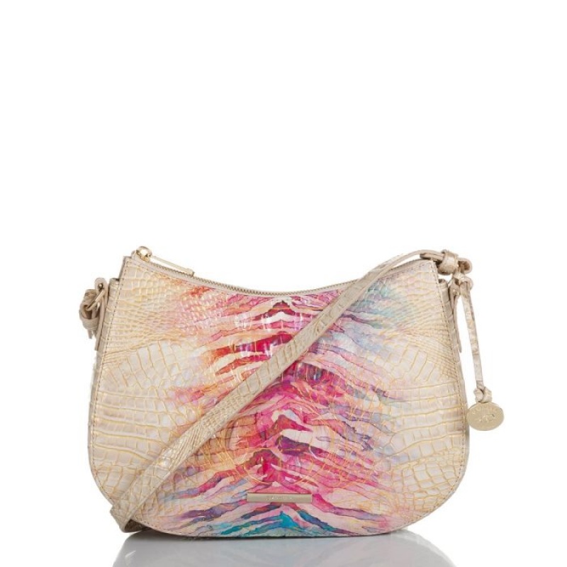 Women\'s Brahmin Shayna Crossbody Bags Entice Ombre Melbourne | KRRC6962