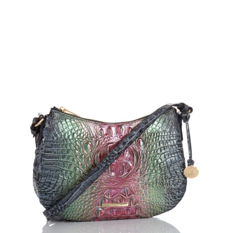 Women's Brahmin Shayna Crossbody Bags Radiance Ombre Melbourne | PNUU5193