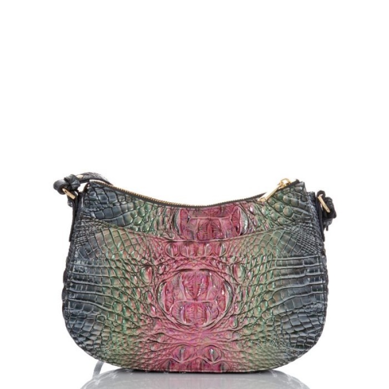 Women's Brahmin Shayna Crossbody Bags Radiance Ombre Melbourne | PNUU5193