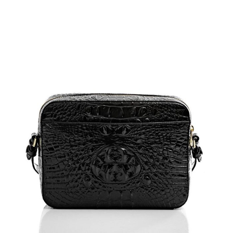 Women's Brahmin Shea Crossbody Bags Black | UIMI1811