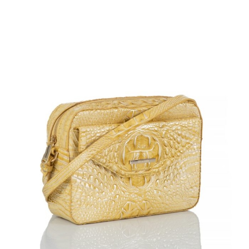 Women's Brahmin Shea Crossbody Bags Butter Melbourne | UAUE9507