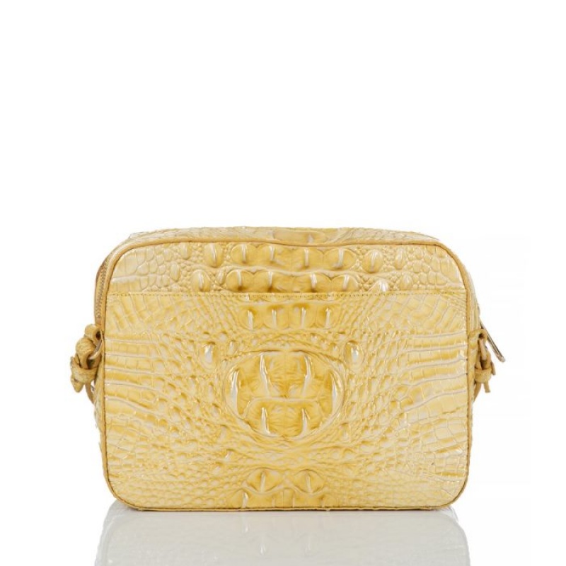 Women's Brahmin Shea Crossbody Bags Butter Melbourne | UAUE9507