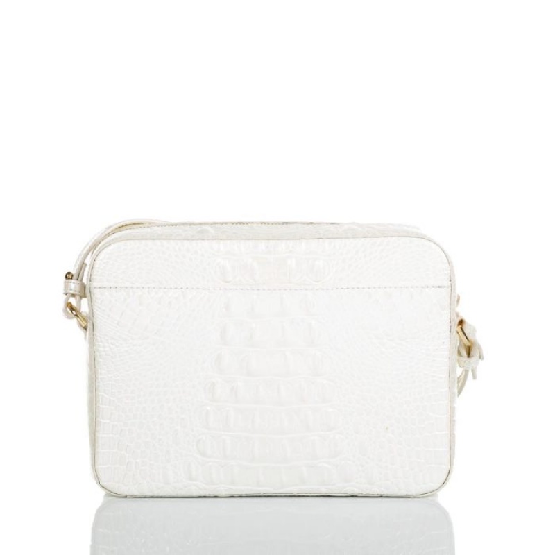 Women's Brahmin Shea Crossbody Bags Milk Melbourne | QMFS1999