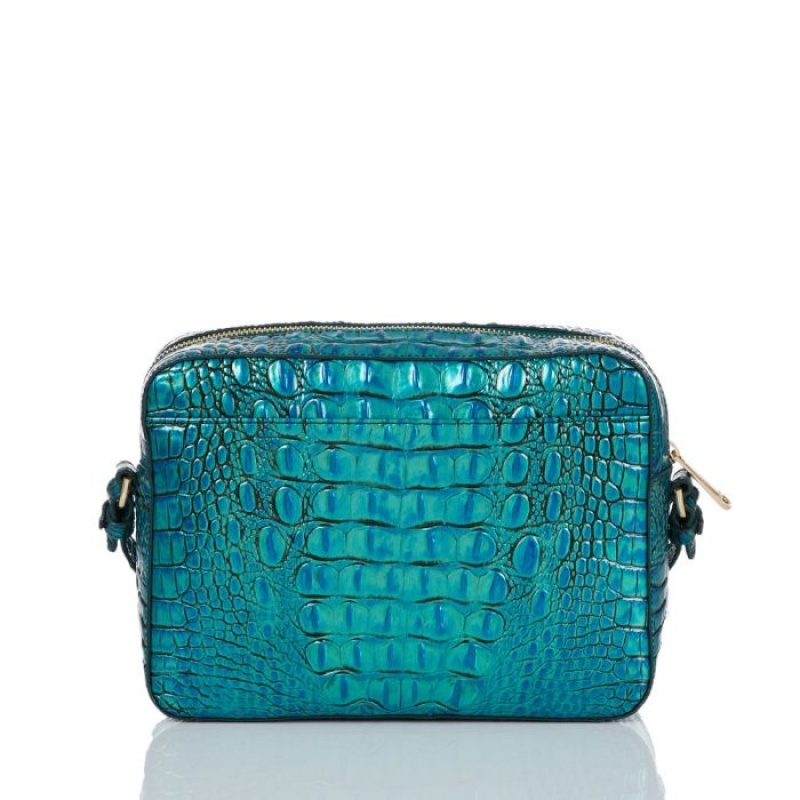 Women's Brahmin Shea Crossbody Bags Peacock | COKX0192