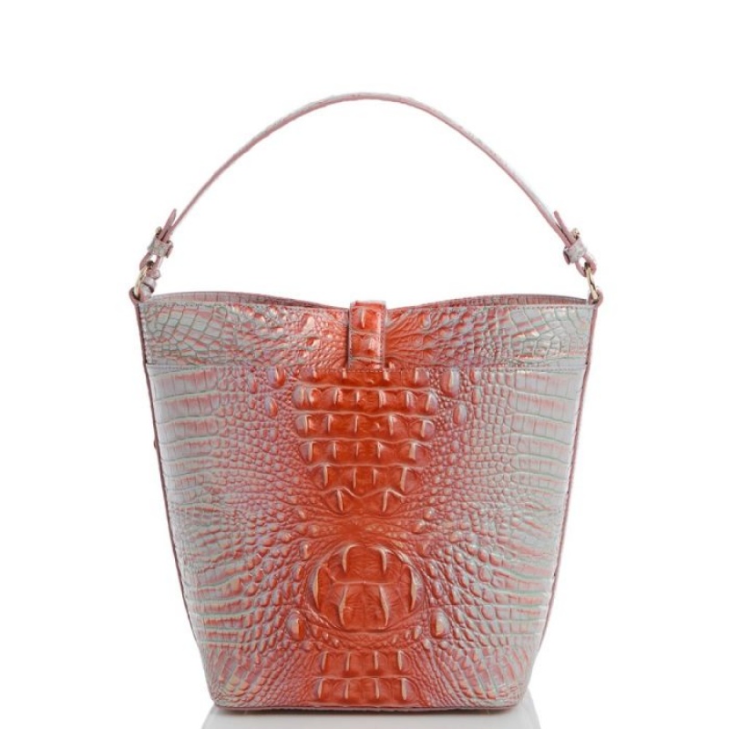 Women's Brahmin Shira Bucket Bags Flirty Ombre Melbourne | PQFJ1371