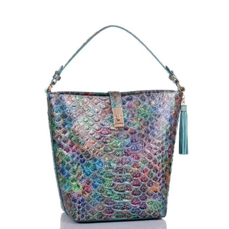 Women's Brahmin Shira Bucket Bags Melbourne | YUSL7291