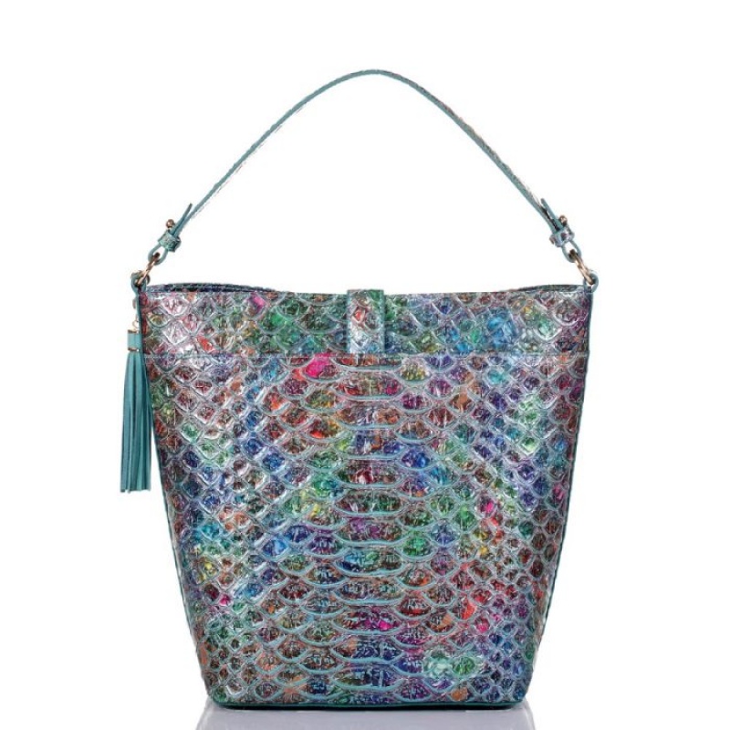 Women's Brahmin Shira Bucket Bags Melbourne | YUSL7291