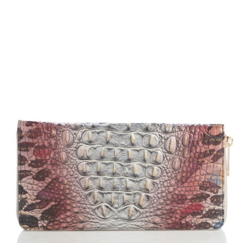 Women's Brahmin Skyler Wallets Adore Ombre Melbourne | CWXJ2422