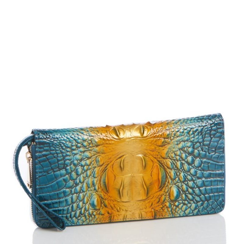 Women's Brahmin Skyler Wallets Bermuda Ombre Melbourne | WXNC7856