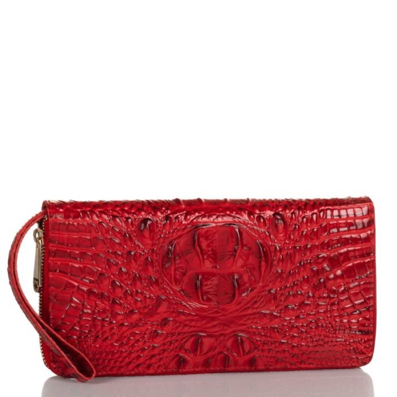 Women's Brahmin Skyler Wallets Carnation Melbourne | UKHV0090