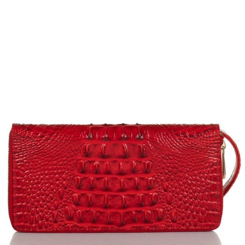 Women's Brahmin Skyler Wallets Carnation Melbourne | UKHV0090