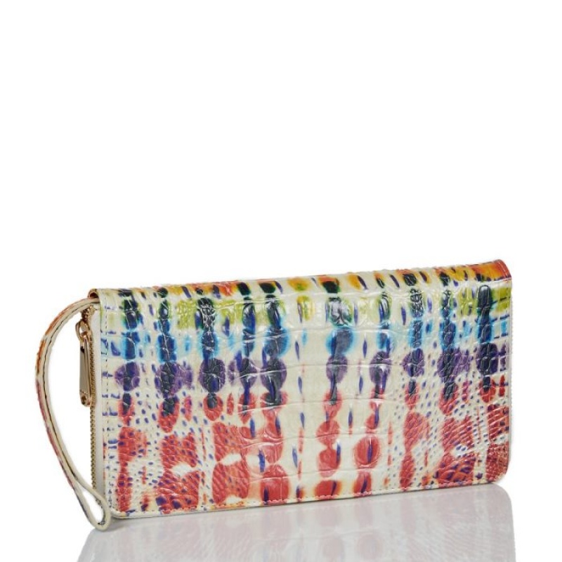 Women's Brahmin Skyler Wallets Celebrate Melbourne | KXQI9724