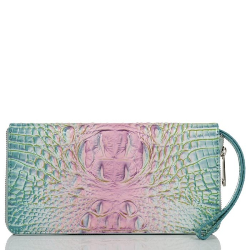 Women's Brahmin Skyler Wallets Cotton Candy Ombre Melbourne | UDZG2329