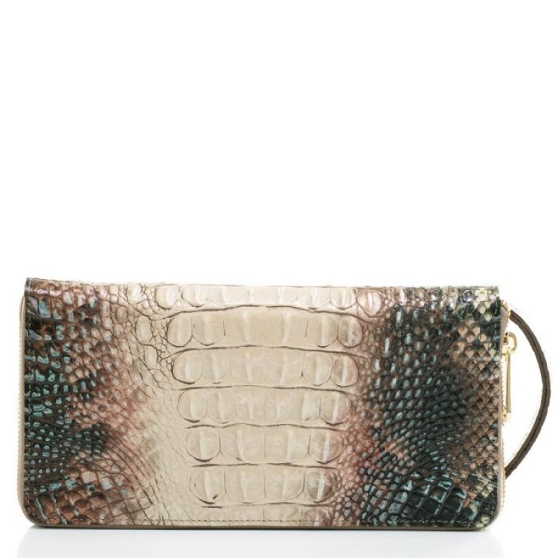 Women's Brahmin Skyler Wallets Diamondback Ombre Melbourne | DQUY2499