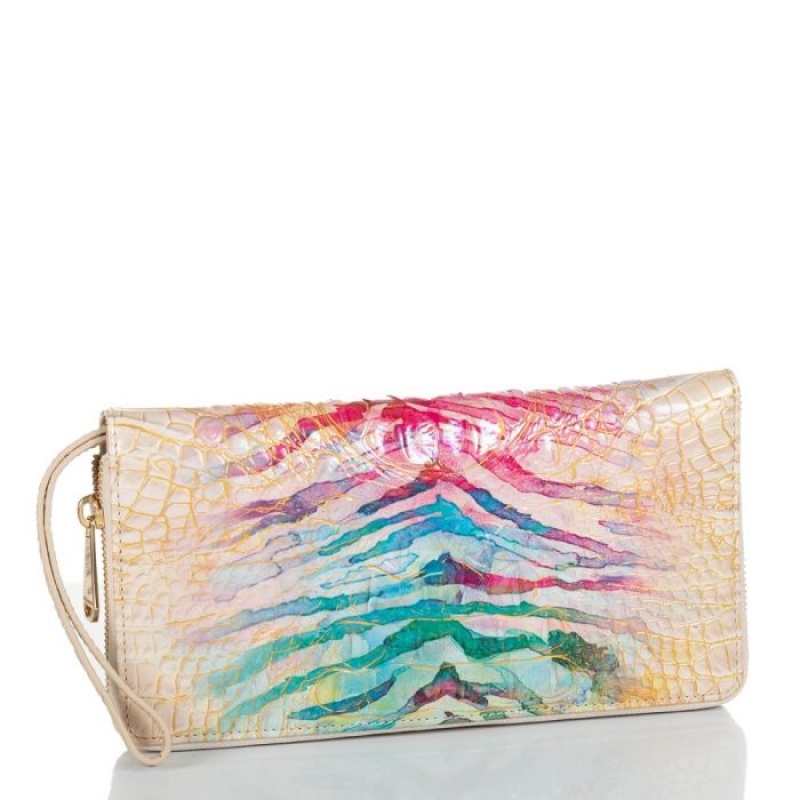 Women's Brahmin Skyler Wallets Entice Ombre Melbourne | TFJS3975