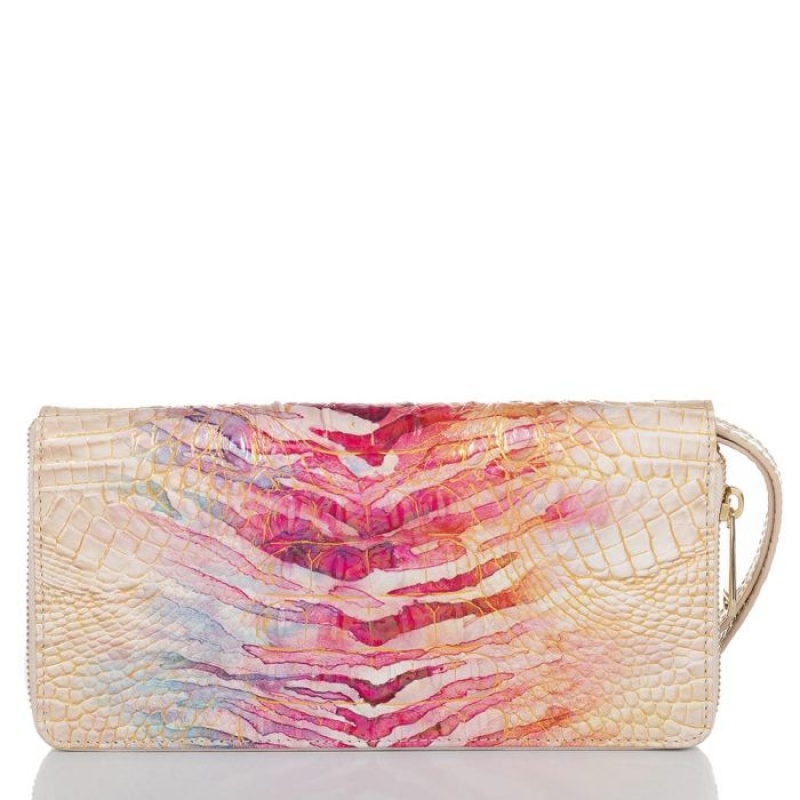 Women's Brahmin Skyler Wallets Entice Ombre Melbourne | TFJS3975