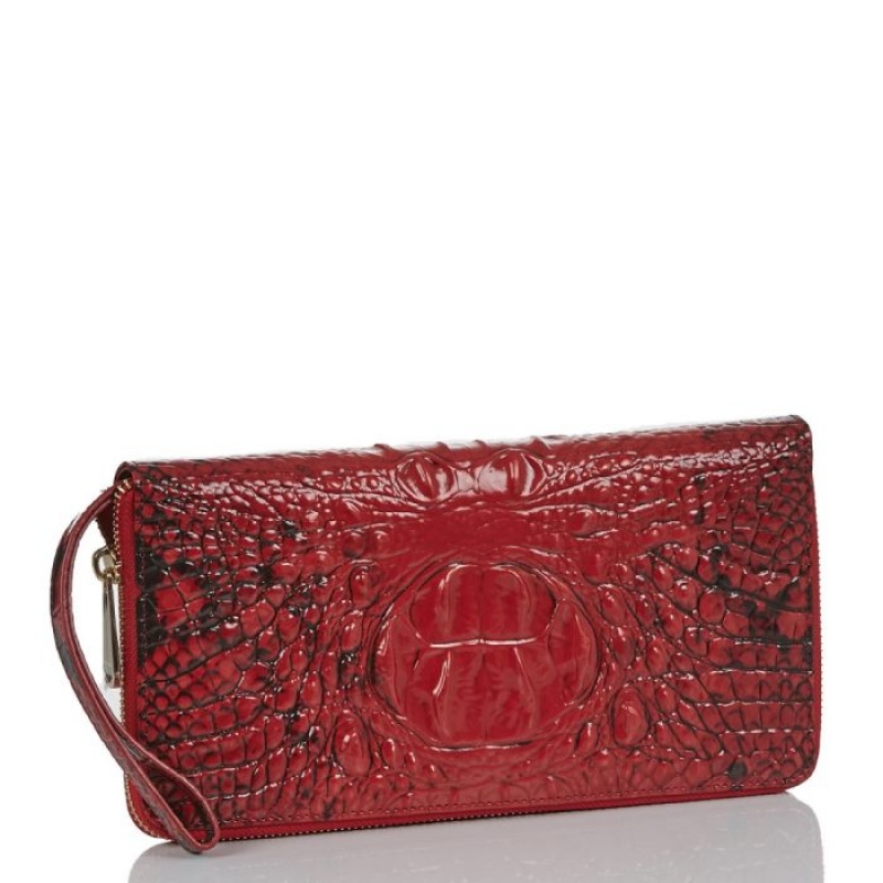 Women's Brahmin Skyler Wallets Lipstick Ombre Melbourne | XONE4747