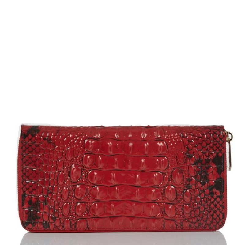 Women's Brahmin Skyler Wallets Lipstick Ombre Melbourne | XONE4747