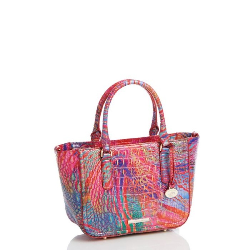 Women's Brahmin Small Ashlee Satchel Bags Multicolor | FORS6011