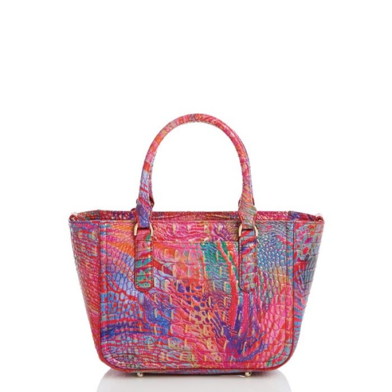 Women's Brahmin Small Ashlee Satchel Bags Multicolor | FORS6011