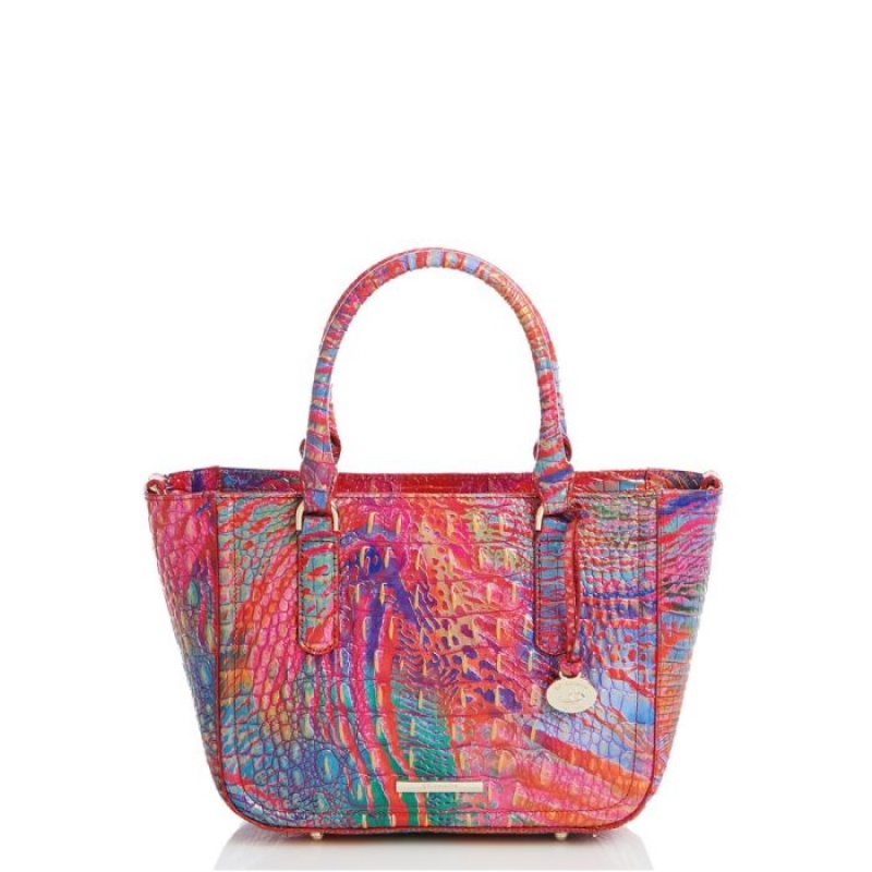 Women\'s Brahmin Small Ashlee Satchel Bags Multicolor | FORS6011