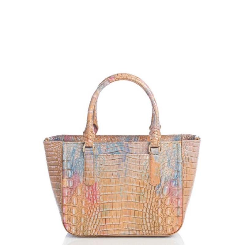 Women's Brahmin Small Ashlee Satchel Bags Courage Melbourne | HYRW8530